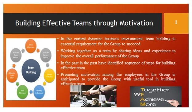 Presentation of Key Findings