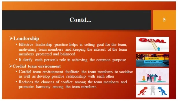 Presentation of Key Findings