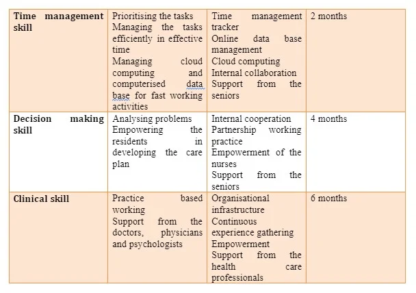Personal and professionals development plan