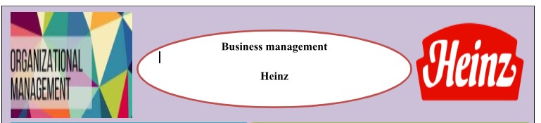 Business Managemant Heinz