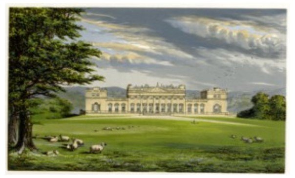 Harewood House (eberle, 2021)the nature of beauty is displayed in this art.