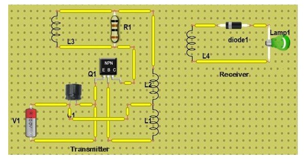 Wirelessly Powered Light Bulb System Design