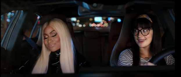 celeb pic in Mercedes-Benz