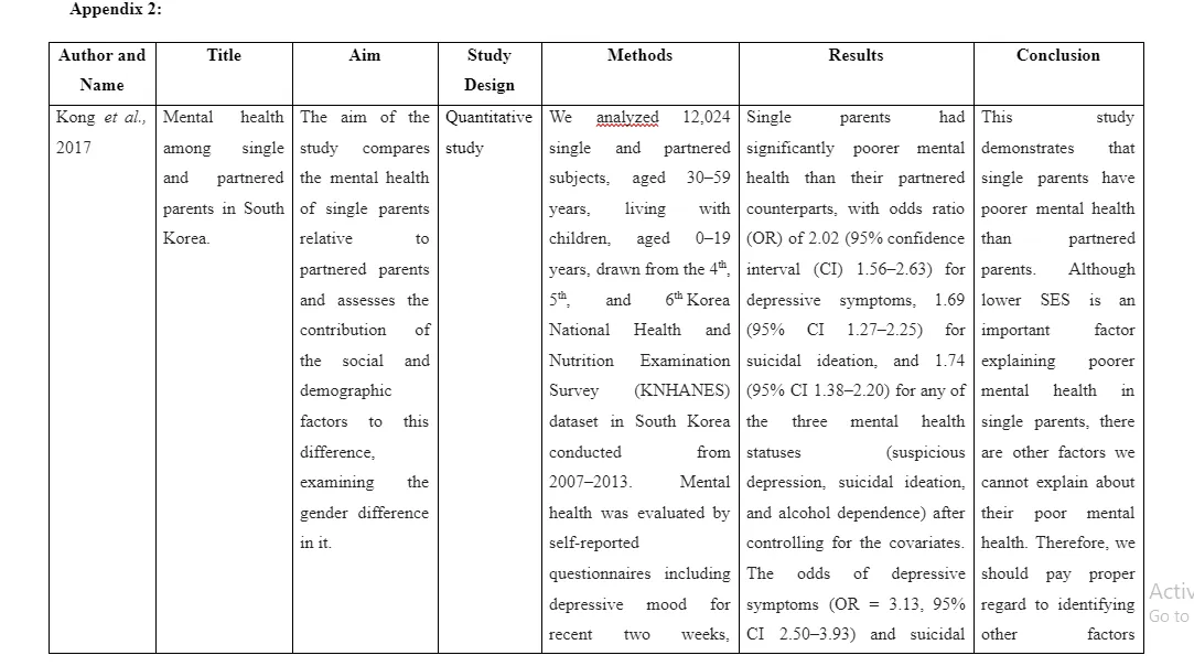 survey index-2
