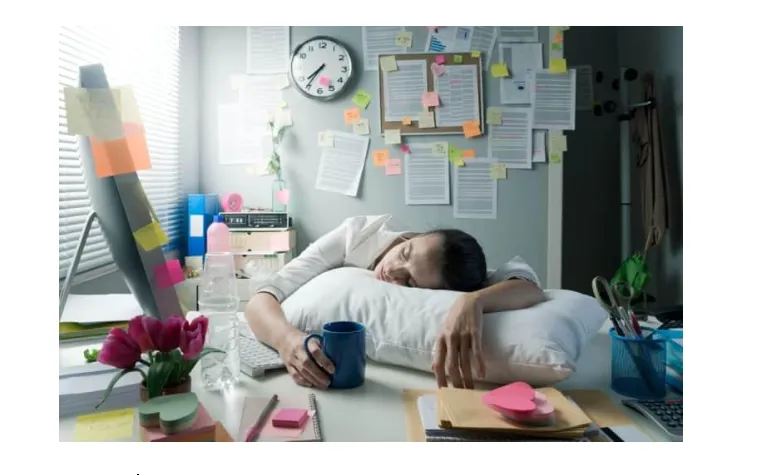 sleeping