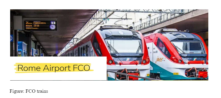 FCO trains