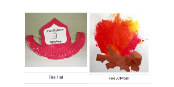 children playing fire-fighters